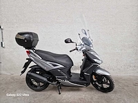 Kymco - bromscooter - agility 16" + - 4t 45km uitvoering dpp81z - afbeelding 1 van  7