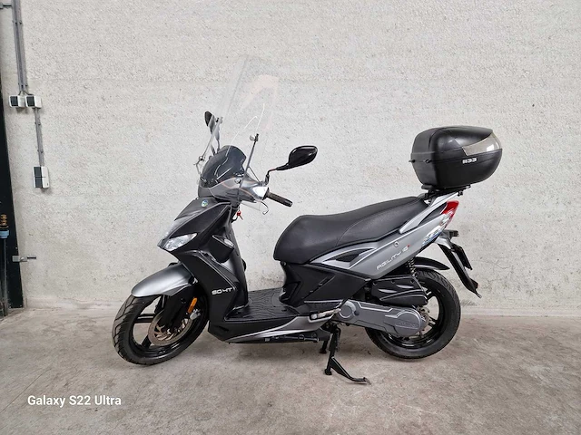 Kymco - bromscooter - agility 16" + - 4t 45km uitvoering dpp81z - afbeelding 2 van  7