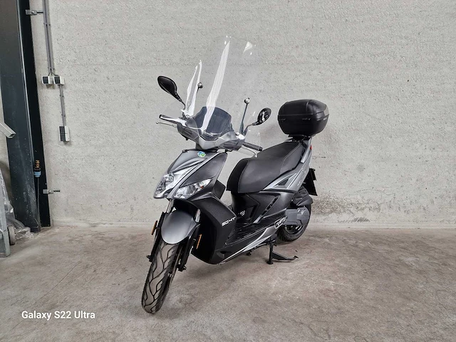 Kymco - bromscooter - agility 16" + - 4t 45km uitvoering dpp81z - afbeelding 3 van  7