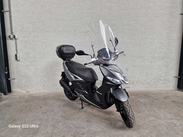 Kymco - bromscooter - agility 16" + - 4t 45km uitvoering dpp81z - afbeelding 4 van  7