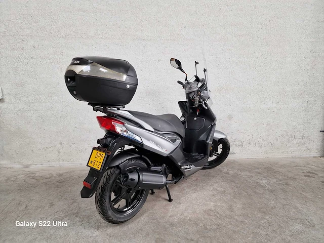 Kymco - bromscooter - agility 16" + - 4t 45km uitvoering dpp81z - afbeelding 5 van  7