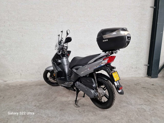Kymco - bromscooter - agility 16" + - 4t 45km uitvoering dpp81z - afbeelding 6 van  7