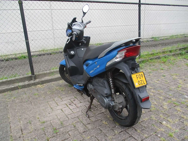 Kymco - bromscooter - agility 16" + - scooter - afbeelding 10 van  10