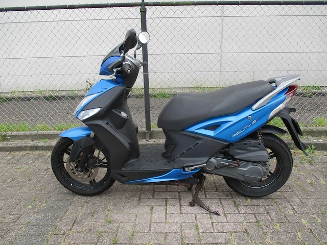 Kymco - bromscooter - agility 16" + - scooter - afbeelding 1 van  10