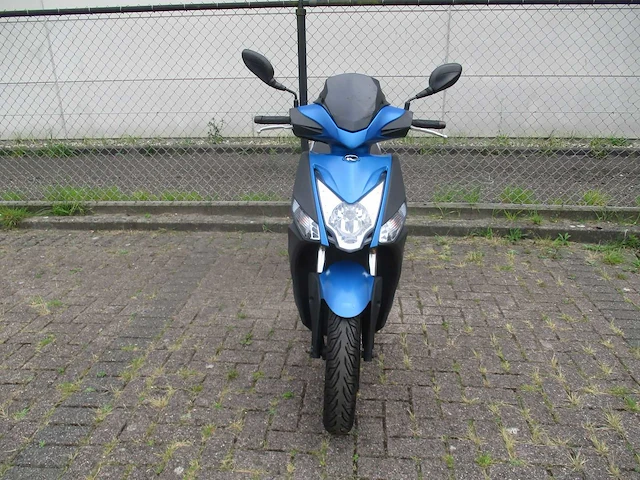 Kymco - bromscooter - agility 16" + - scooter - afbeelding 3 van  10
