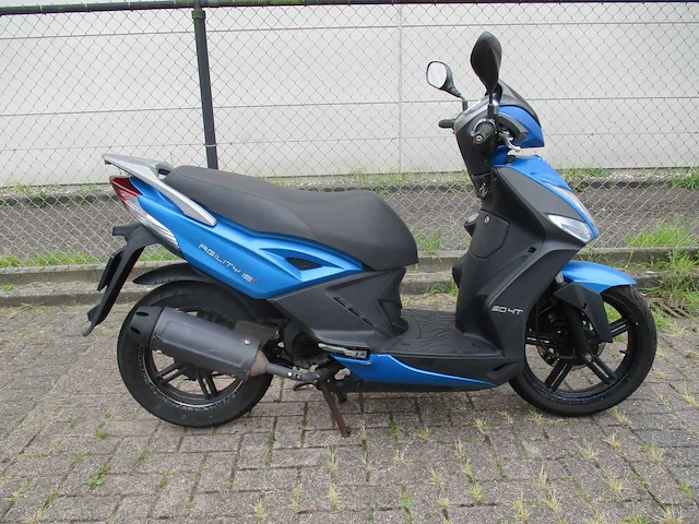 Kymco - bromscooter - agility 16" + - scooter - afbeelding 6 van  10