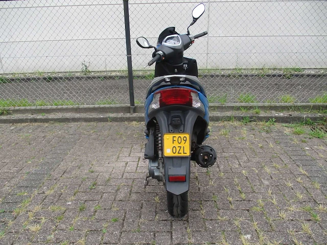 Kymco - bromscooter - agility 16" + - scooter - afbeelding 8 van  10
