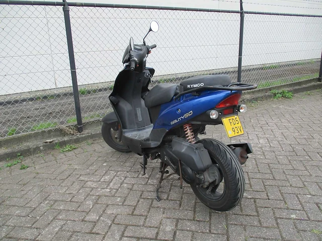 Kymco - bromscooter - agility 50 - scooter - afbeelding 2 van  11