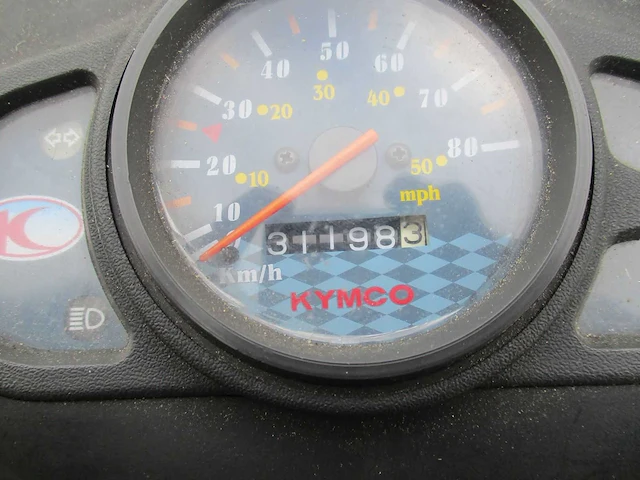 Kymco - bromscooter - agility 50 - scooter - afbeelding 3 van  11