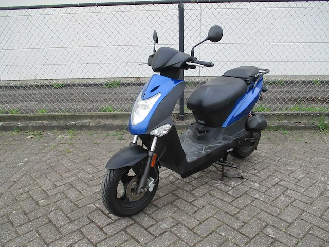 Kymco - bromscooter - agility 50 - scooter - afbeelding 4 van  11