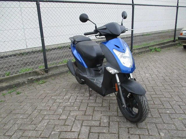Kymco - bromscooter - agility 50 - scooter - afbeelding 7 van  11