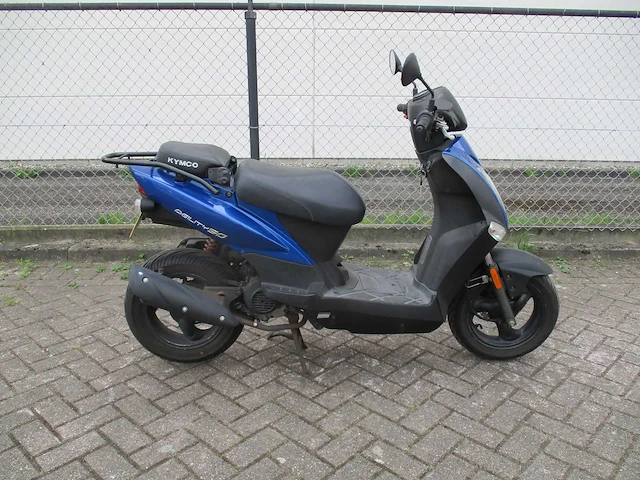 Kymco - bromscooter - agility 50 - scooter - afbeelding 8 van  11