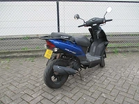 Kymco - bromscooter - agility 50 - scooter - afbeelding 9 van  11