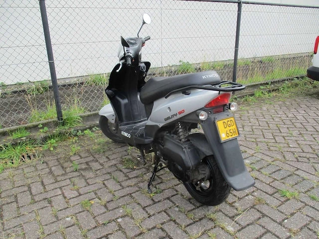 Kymco - bromscooter - agility 50 - scooter - afbeelding 2 van  12