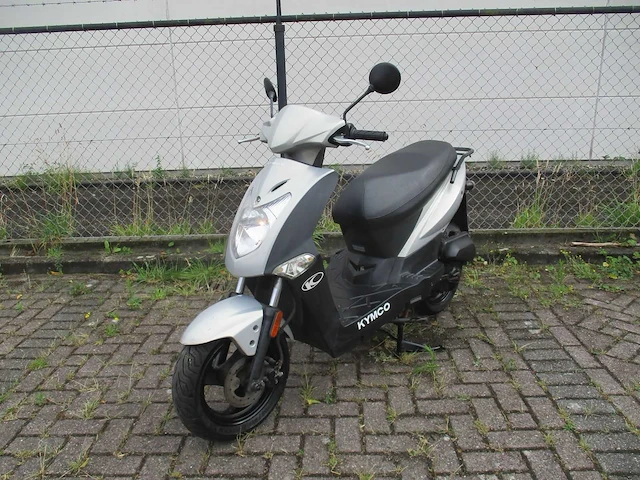 Kymco - bromscooter - agility 50 - scooter - afbeelding 5 van  12