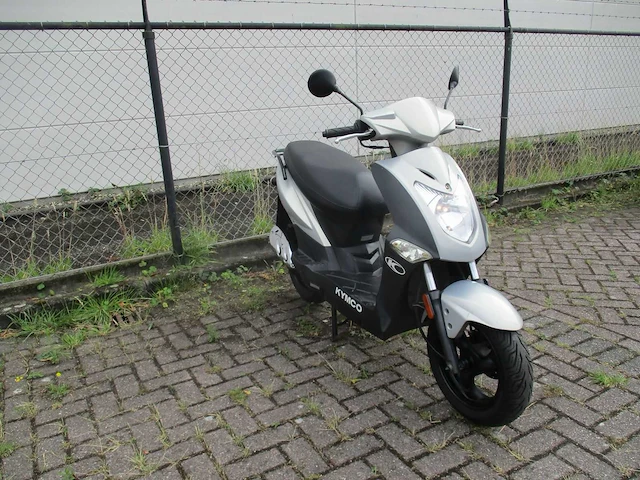 Kymco - bromscooter - agility 50 - scooter - afbeelding 8 van  12