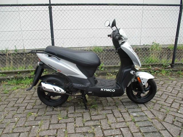 Kymco - bromscooter - agility 50 - scooter - afbeelding 9 van  12