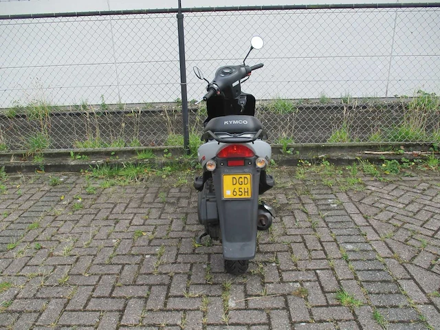 Kymco - bromscooter - agility 50 - scooter - afbeelding 11 van  12