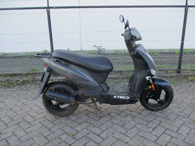 Kymco - bromscooter - agility 50 - scooter - afbeelding 8 van  11