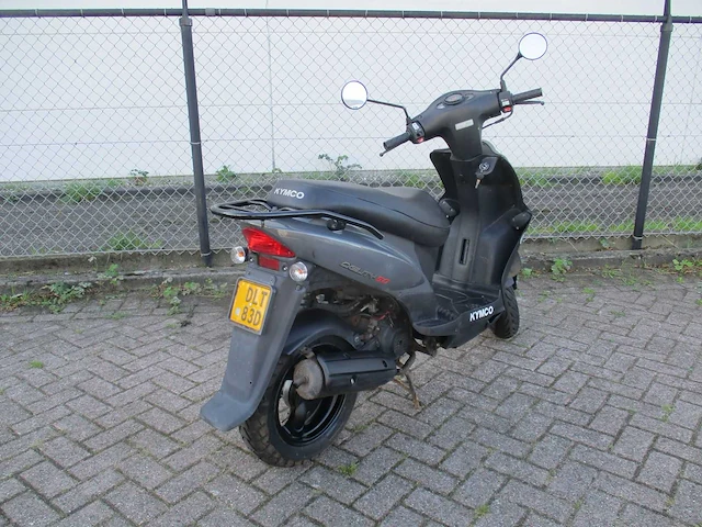 Kymco - bromscooter - agility 50 - scooter - afbeelding 9 van  11