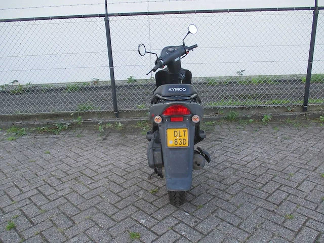 Kymco - bromscooter - agility 50 - scooter - afbeelding 10 van  11