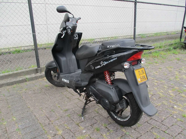 Kymco - bromscooter - agility carry - scooter - afbeelding 10 van  11