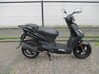Kymco - bromscooter - agility carry - scooter - afbeelding 6 van  11