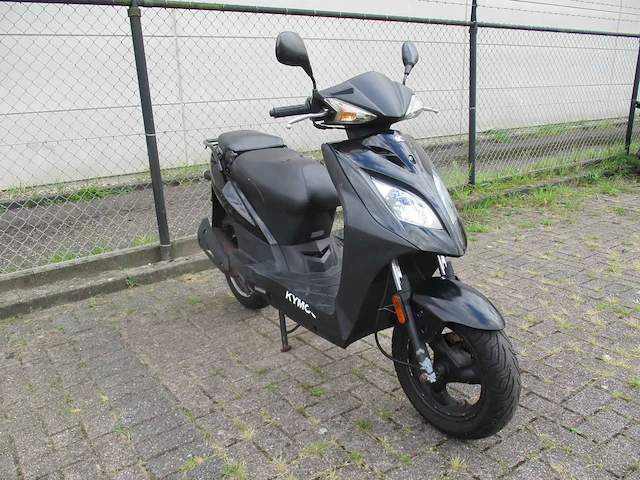 Kymco - bromscooter - agility carry - scooter - afbeelding 7 van  11