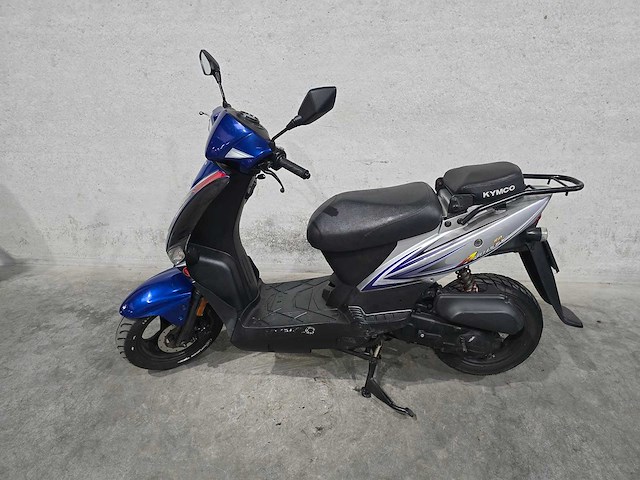 Kymco - bromscooter - agility fat - 4t 45km uitvoering d406sg - afbeelding 1 van  8