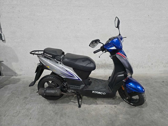 Kymco - bromscooter - agility fat - 4t 45km uitvoering d406sg - afbeelding 2 van  8