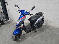 Kymco - bromscooter - agility fat - 4t 45km uitvoering d406sg - afbeelding 4 van  8
