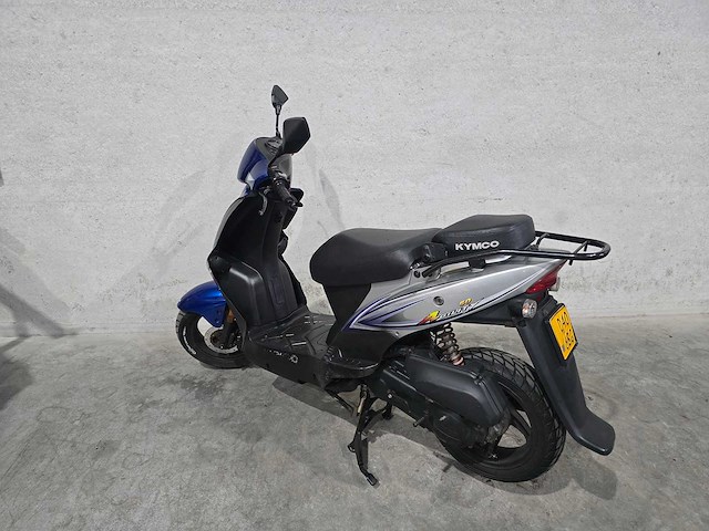 Kymco - bromscooter - agility fat - 4t 45km uitvoering d406sg - afbeelding 5 van  8