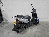 Kymco - bromscooter - agility fat - 4t 45km uitvoering d406sg - afbeelding 6 van  8
