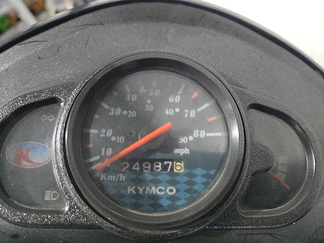 Kymco - bromscooter - agility fat - 4t 45km uitvoering d406sg - afbeelding 8 van  8