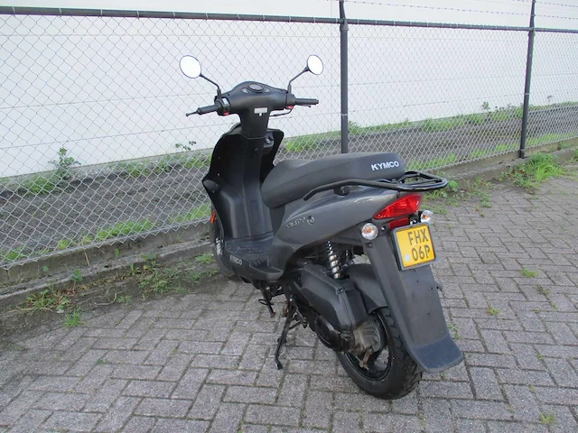 Kymco - bromscooter - agility fat - scooter - afbeelding 2 van  11