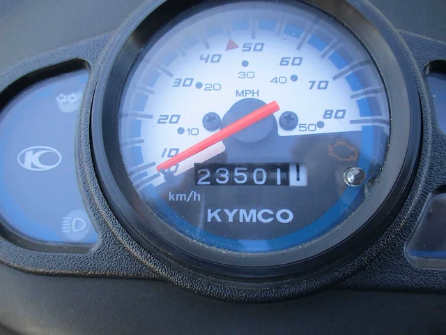 Kymco - bromscooter - agility fat - scooter - afbeelding 3 van  11