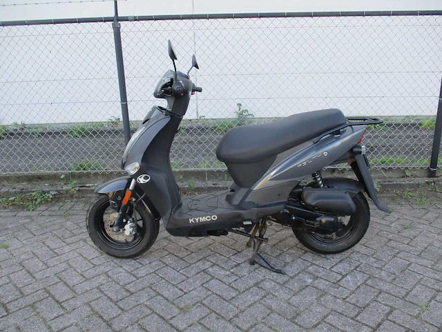 Kymco - bromscooter - agility fat - scooter - afbeelding 1 van  11