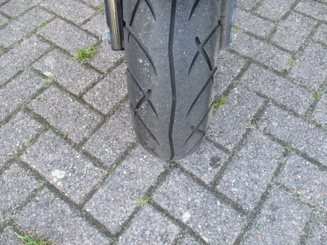 Kymco - bromscooter - agility fat - scooter - afbeelding 6 van  11