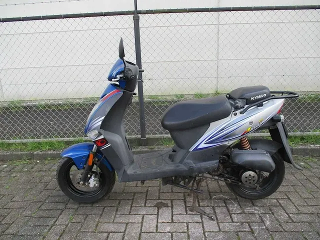 Kymco - bromscooter - agility fat 12" - scooter - afbeelding 1 van  9