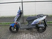 Kymco - bromscooter - agility fat 12" - scooter - afbeelding 1 van  9