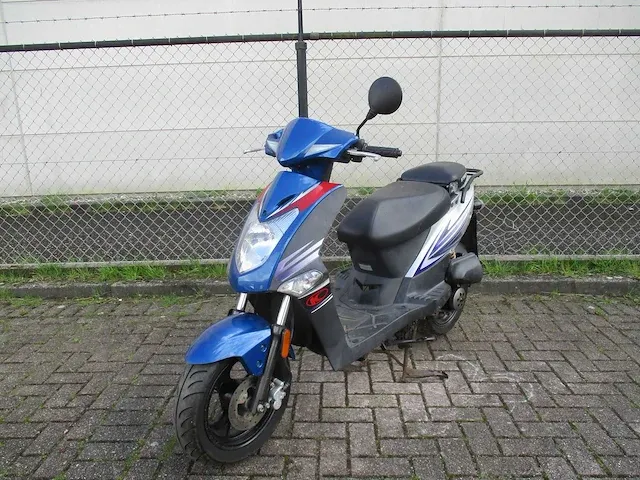 Kymco - bromscooter - agility fat 12" - scooter - afbeelding 2 van  9