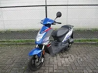 Kymco - bromscooter - agility fat 12" - scooter - afbeelding 2 van  9