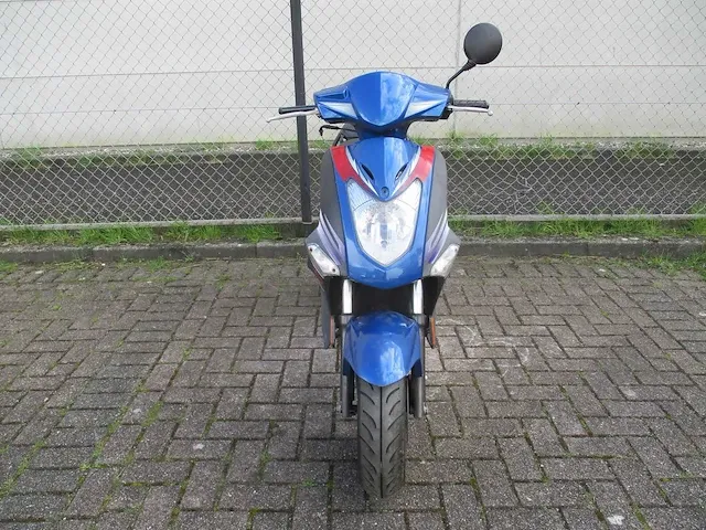 Kymco - bromscooter - agility fat 12" - scooter - afbeelding 3 van  9