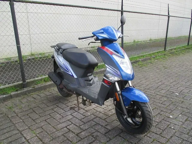 Kymco - bromscooter - agility fat 12" - scooter - afbeelding 4 van  9
