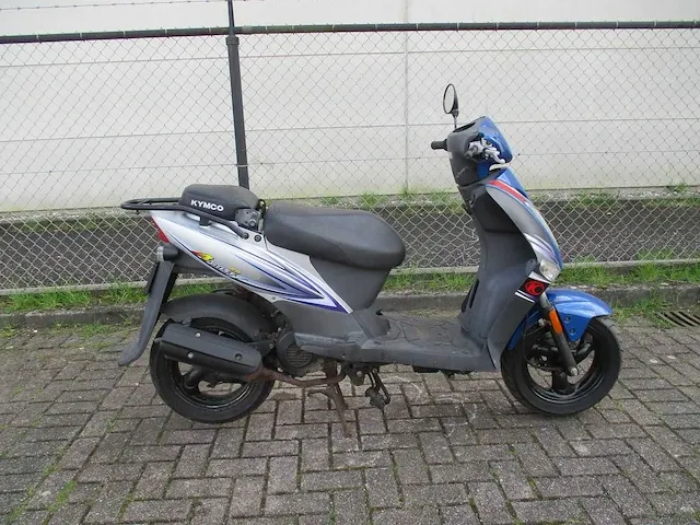 Kymco - bromscooter - agility fat 12" - scooter - afbeelding 5 van  9