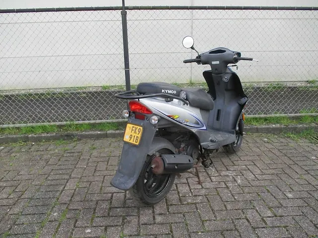 Kymco - bromscooter - agility fat 12" - scooter - afbeelding 6 van  9