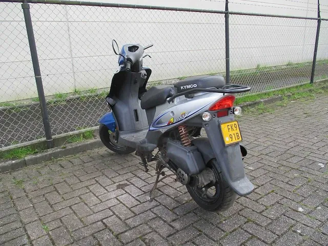 Kymco - bromscooter - agility fat 12" - scooter - afbeelding 8 van  9