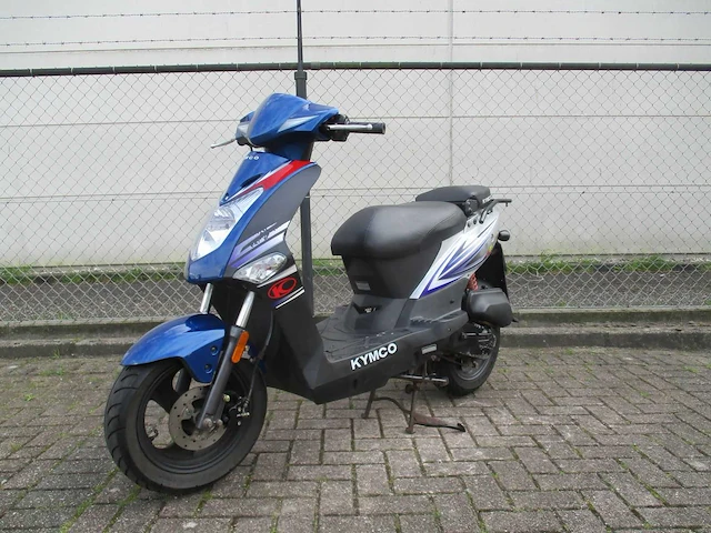Kymco - bromscooter - agility fat 12" - scooter - afbeelding 3 van  10