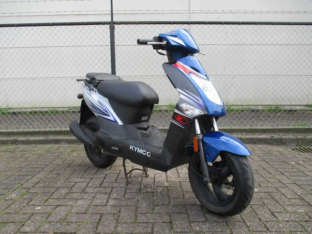 Kymco - bromscooter - agility fat 12" - scooter - afbeelding 6 van  10