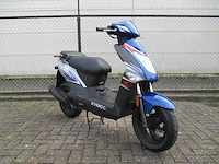 Kymco - bromscooter - agility fat 12" - scooter - afbeelding 6 van  10